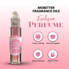 MOBETTER FRAGRANCE OILS oil drop texture highlighting long-lasting fragrance delivery