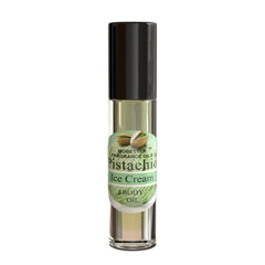 MOBETTER pistachio cap and roller detail highlighting easy application and spill-proof design