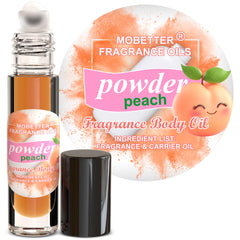 MOBETTER FRAGRANCE OILS front packaging view showing compact roll-on and benefits