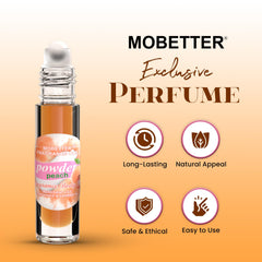 MOBETTER FRAGRANCE OILS rollerball detail demonstrating smooth, precise application benefit