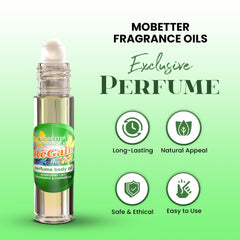 MOBETTER FRAGRANCE OILS roll-on tip close-up highlighting applicator precision and convenience