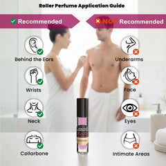 MOBETTER FRAGRANCE OILS ReiRe on a dressing table with other items conveying lifestyle-ready convenience benefit