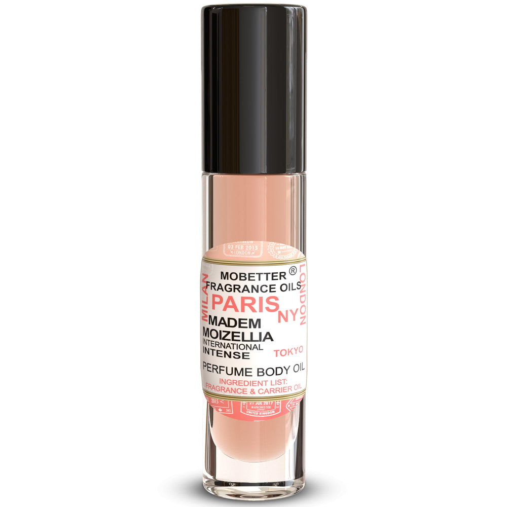 MOBETTER FRAGRANCE OILS roll-on applicator close-up demonstrating precise, mess-free application