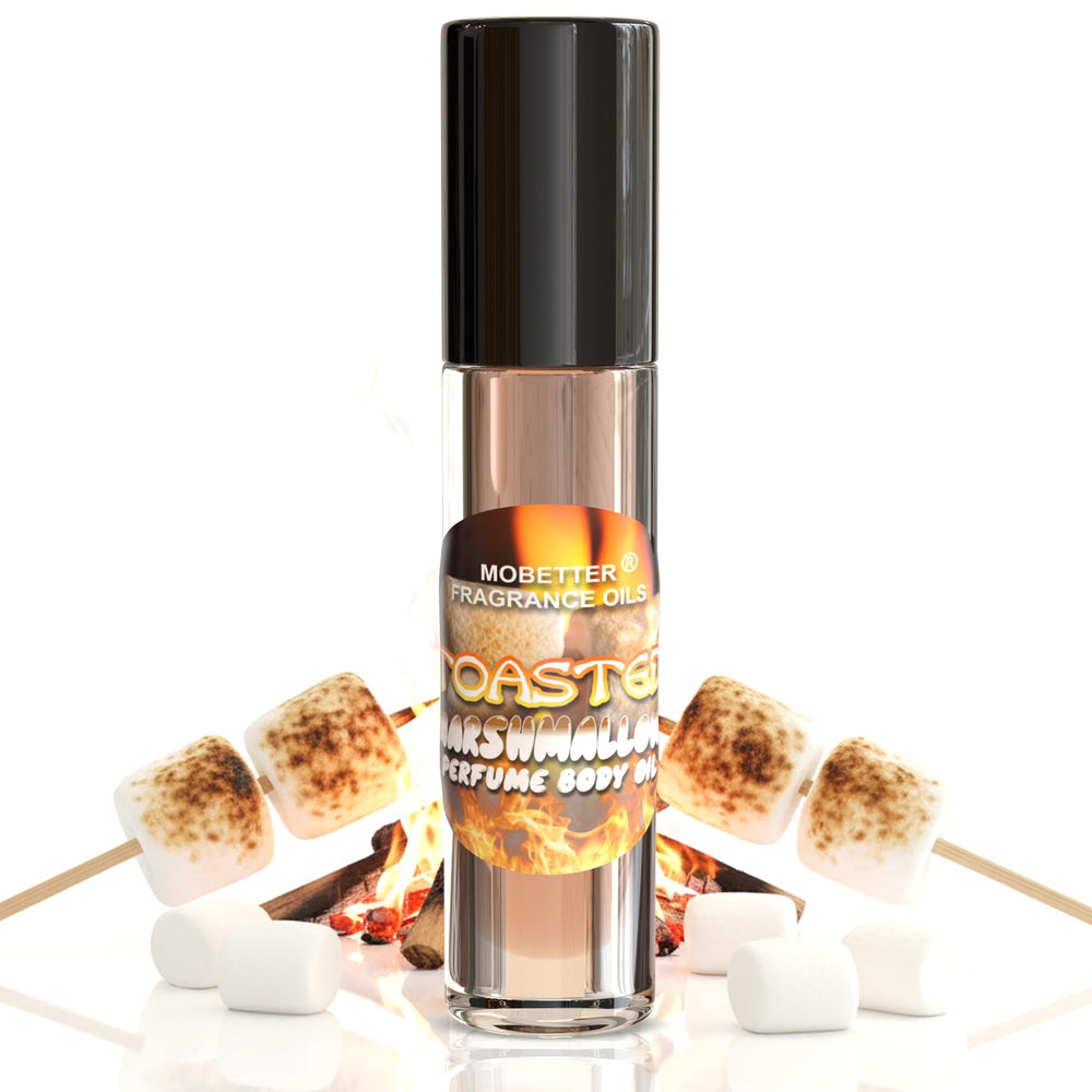 MOBETTER FRAGRANCE OILS front bottle view showing travel-friendly design and scent appeal