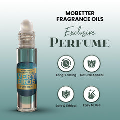 MOBETTER FRAGRANCE OILS close texture shot of oil showing concentrated formula benefit