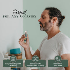 MOBETTER FRAGRANCE OILS in a pocket lifestyle image illustrating easy everyday carry