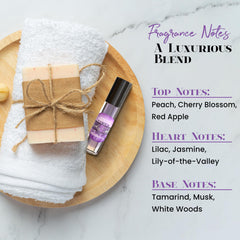 MOBETTER FRAGRANCE OILS held in hand to show 10ml size and travel‑friendly scale