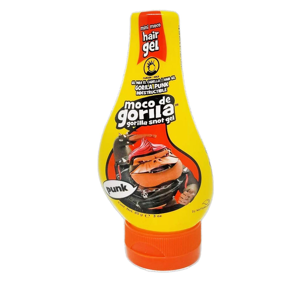 Moco de Gorilla open jar close-up showing gel texture and easy scoopability