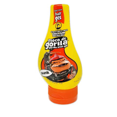 Moco de Gorilla open jar close-up showing gel texture and easy scoopability