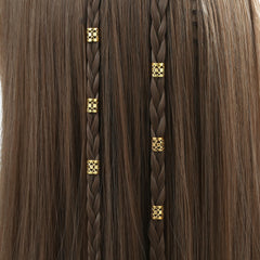MODASER lifestyle festival look with braids and charms showing visual impact benefit