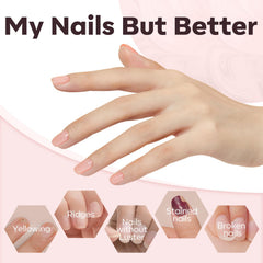 modelones 8-in-1 rubber builder gel close-up texture, thick formula for shaping benefit