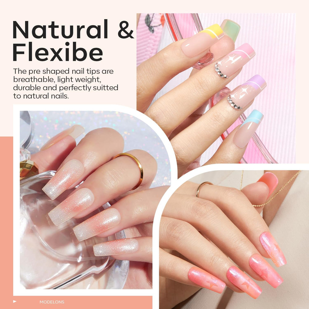 modelones 9-in-1 gel bottle displayed to simplify multiple manicure tasks
