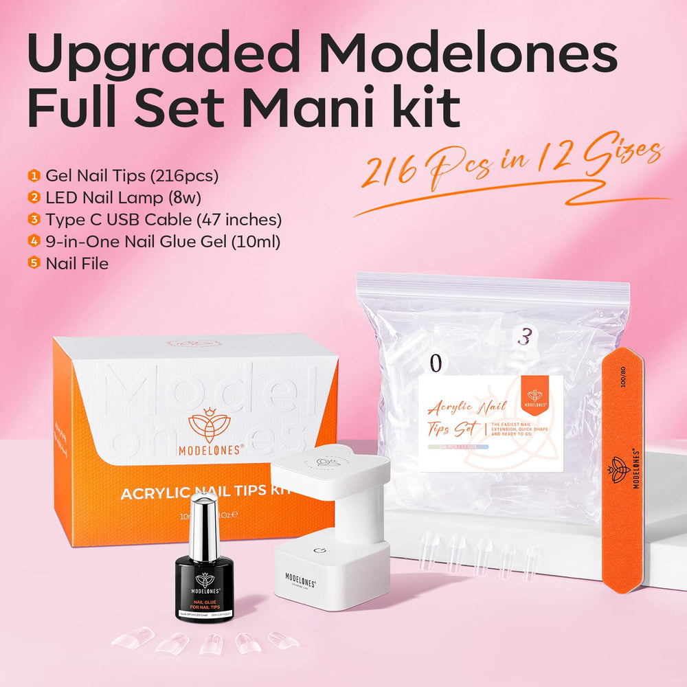 modelones 9-in-1 glue gel bottle close-up highlighting multipurpose formula for strong bonds