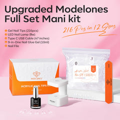 modelones 9-in-1 glue gel bottle close-up highlighting multipurpose formula for strong bonds