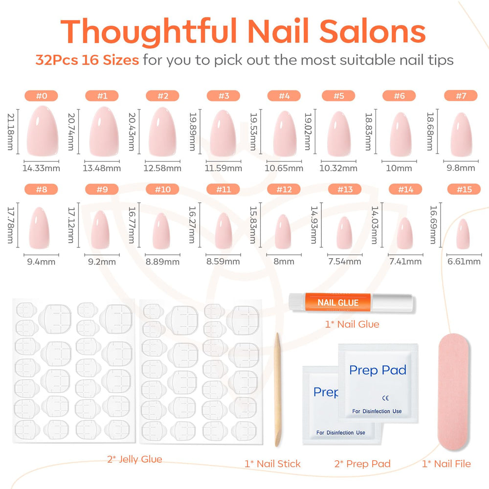 modelones glue and jelly adhesive tabs displayed for application choice