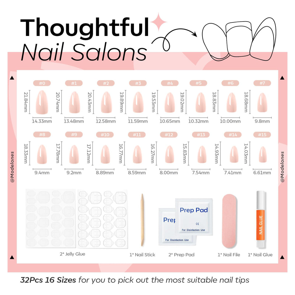 modelones adhesive tabs and glue displayed with tools offering strong or gentler hold benefit