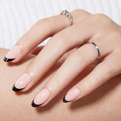 modelones almond tip close-up highlighting smooth finish and durable material