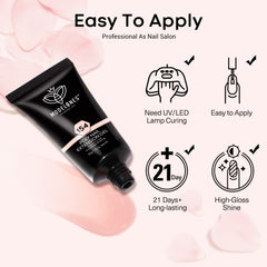 modelones application brush spreading gel for controlled sculpting benefit