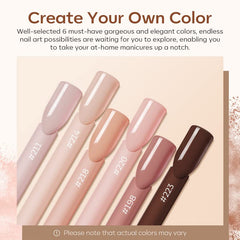 modelones brush applying acrylic powder demonstrating simple, clean application
