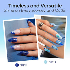 modelones brush applying gel on nail illustrating smooth, professional application benefit