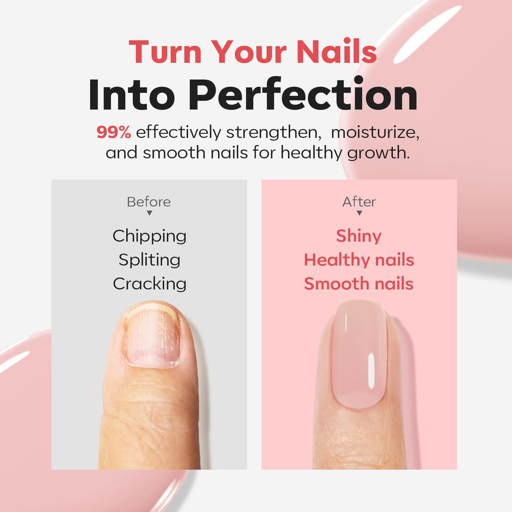 modelones applied on toenail demonstrating durable, neat coverage benefit