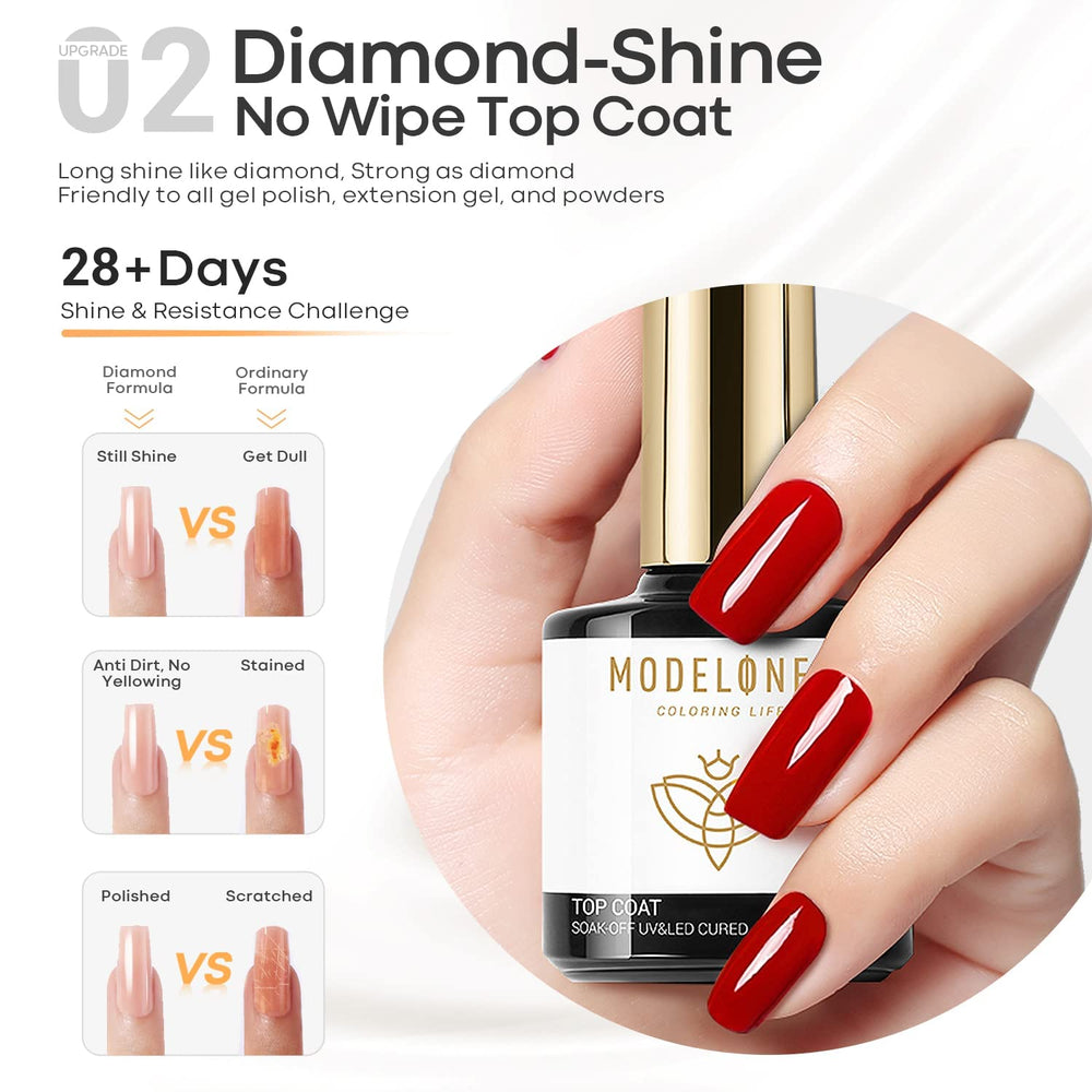 MODELONES primer being applied to nail to improve adhesion and reduce lifting