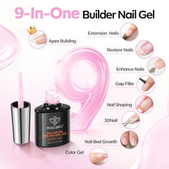 modelones step-by-step application scene for simple, fast manicure