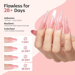 modelones brush applying powder showing easy sculpting for beginners