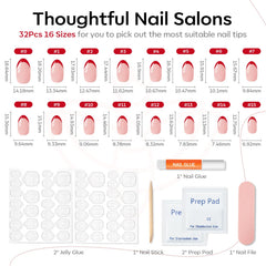 modelones applying nail with glue benefit: visual guide for quick application