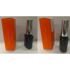 modelones before and after nails showing reduced lifting and better adhesion