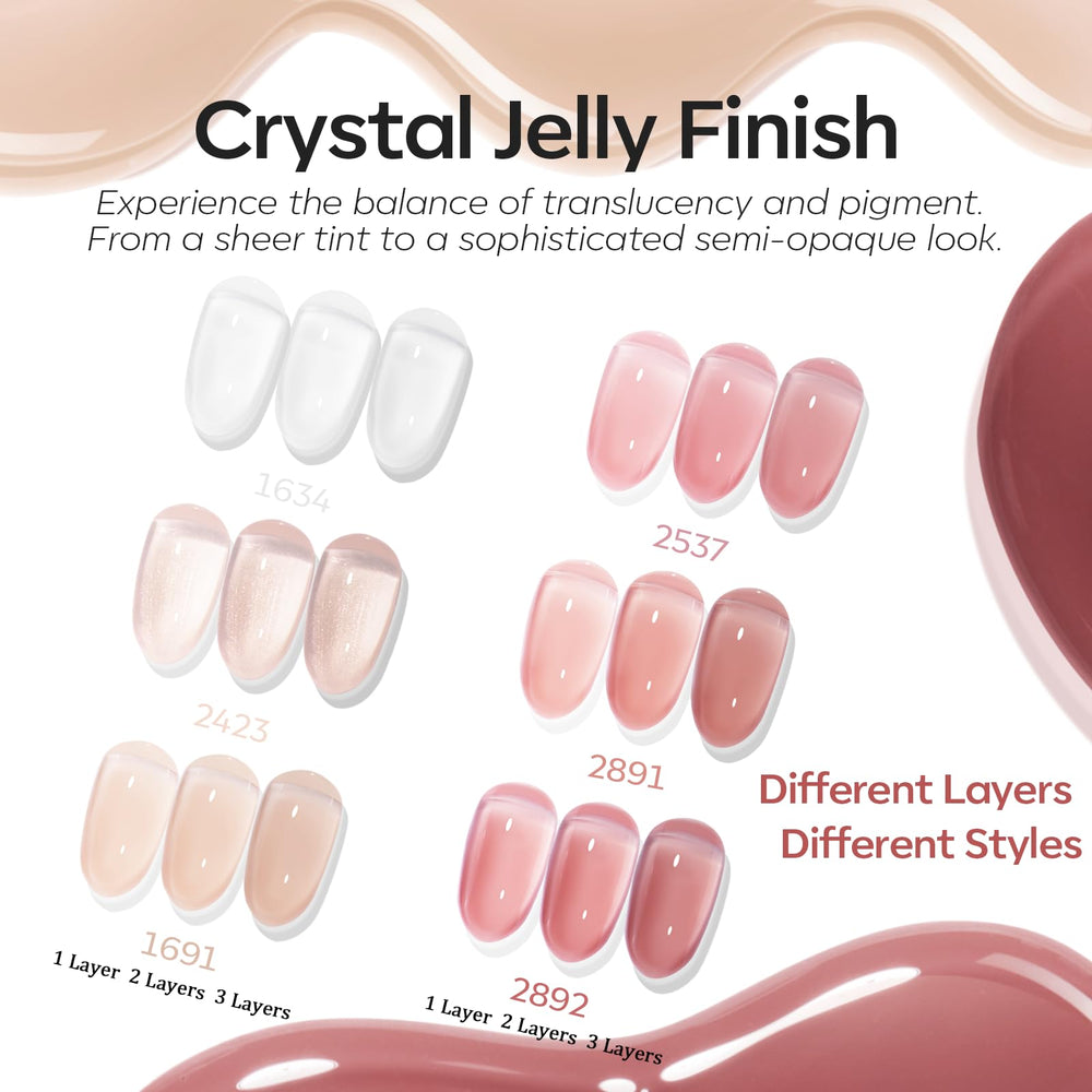 modelones bottle close-up with brush showing smooth application and even strokes benefit