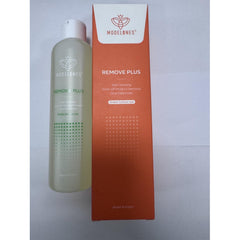 modelones bottle beside jojoba and cucumber to highlight moisturizing benefits