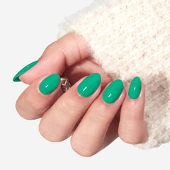 modelones front packaging showing kit and green nails benefit quick selection