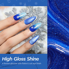 modelones brush stroke texture showing smooth application and glossy finish