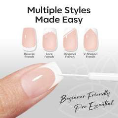 modelones brush tip closeup highlighting 0.2mm precision control