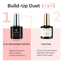 modelones builder gel texture closeup demonstrating smooth spreadability benefit