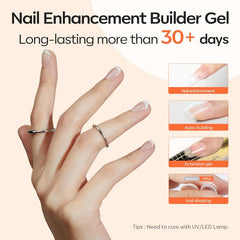 modelones builder gel texture close-up, smooth sculpting control