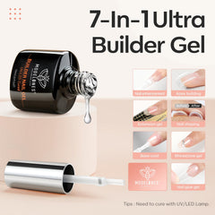 modelones built-in brush spreading gel for easy, even application benefit