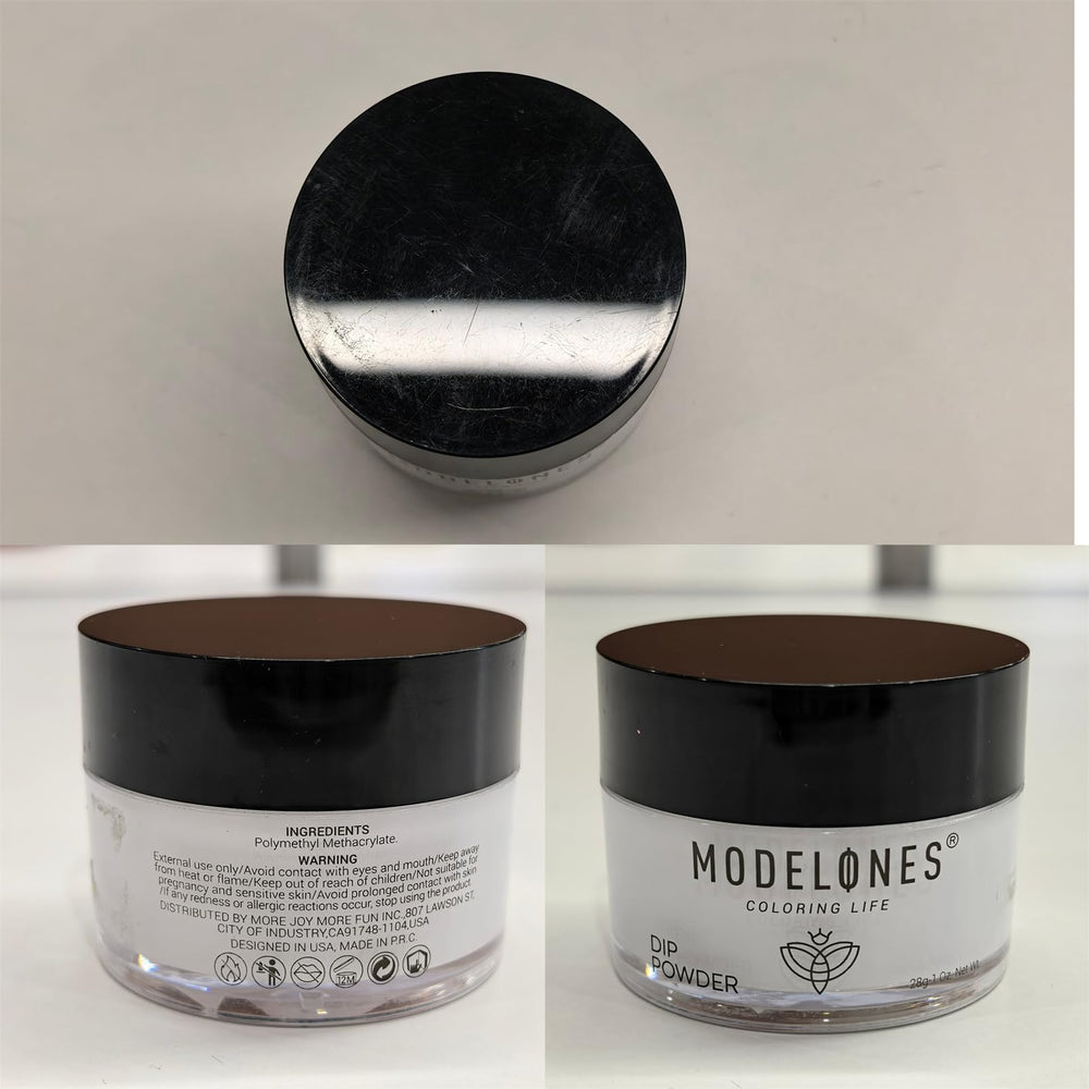 modelones home manicure scene showing comfortable DIY salon-quality results