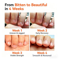 modelones clear finish on fingertip showing invisible protection