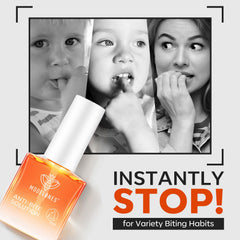 modelones clear finish on nails demonstrating invisible protection and comfort benefit