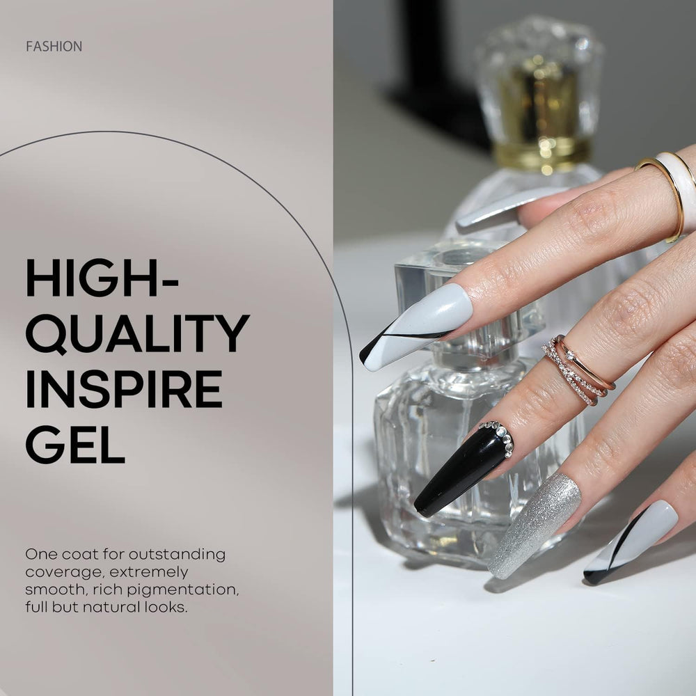 modelones close-up of gel on brush showing smooth viscous texture benefit precise application