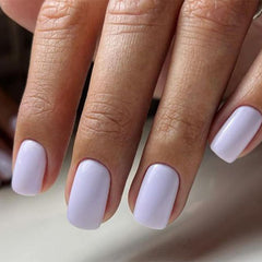 modelones close-up texture detail of neon purple finish for smooth, chip-resistant look