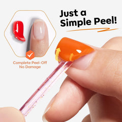 modelones base coat brush close-up showing smooth, even application benefit
