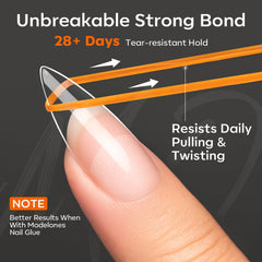 modelones close-up of half-matte texture improving adhesion and easy finishing