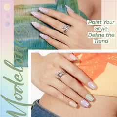 modelones close-up jelly texture highlighting buildable sheer coverage