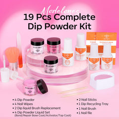 modelones color swatch array highlighting four shades, easy color selection benefit