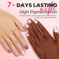 modelones nail wheel swatches showing all six shades for easy color preview