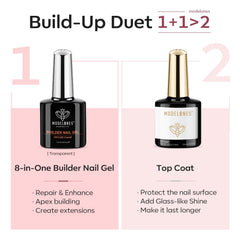 modelones cover nude gel texture closeup demonstrating smooth spreadability