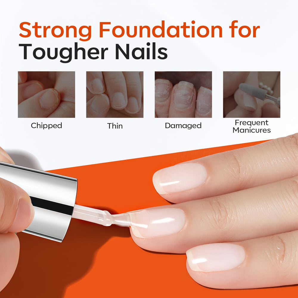 modelones cured nails with mirror-like gloss showing long-lasting shine